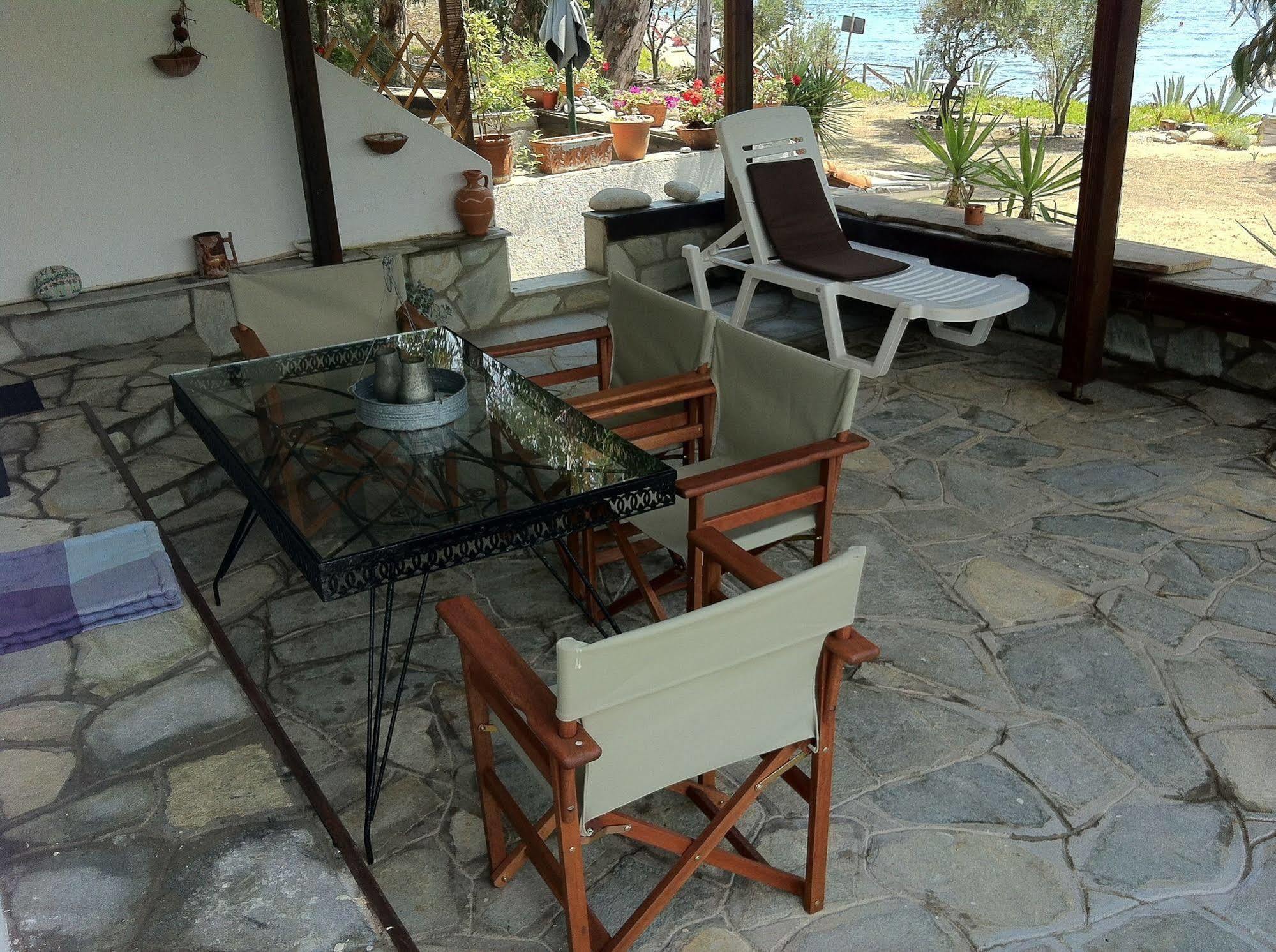 Villa Agrelia House Ouranoupoli Esterno foto